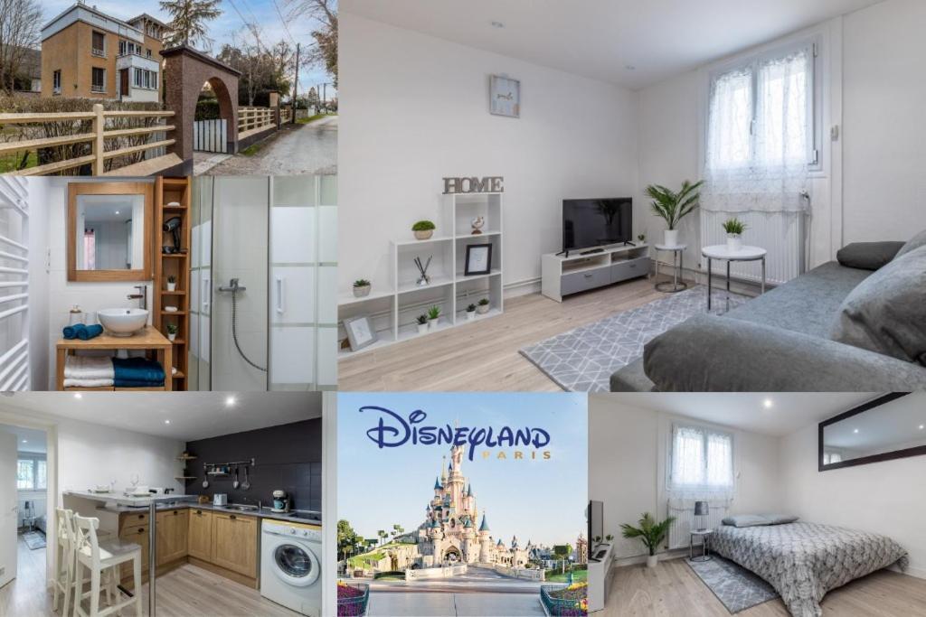 Loc Enjoy By Disneyland Jablines Kültér fotó